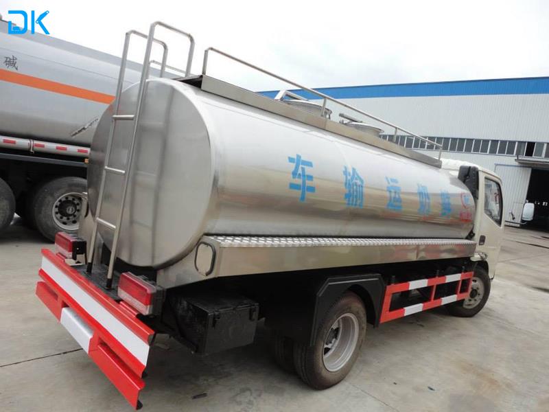 16 cubic Meter Milk Tanker3