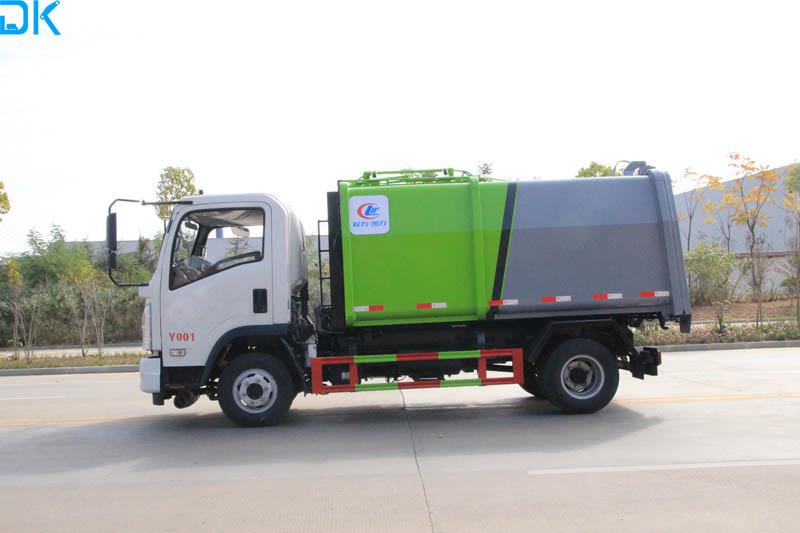 Dongfeng Hang Bucket Garbage Truck for sale