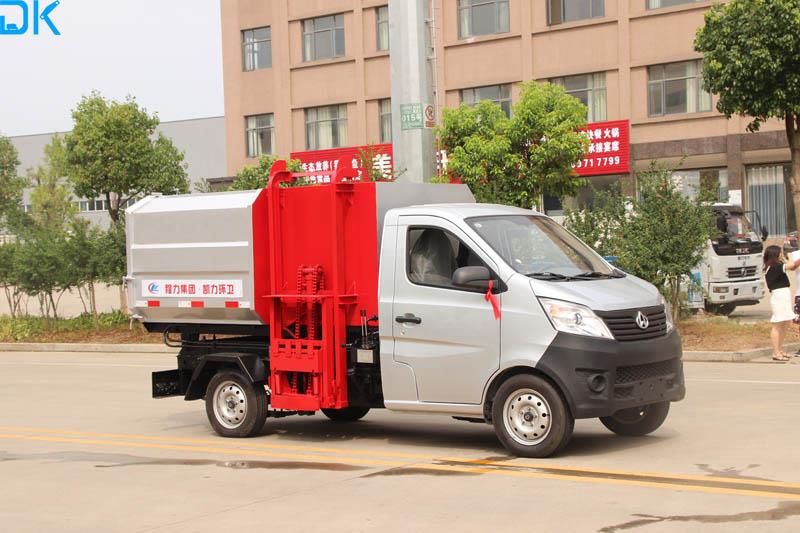 product-1-1 Chang'an Garbage Truck manufcature