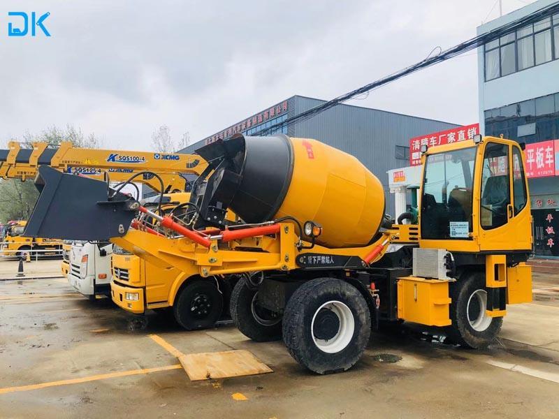 premix concrete truck