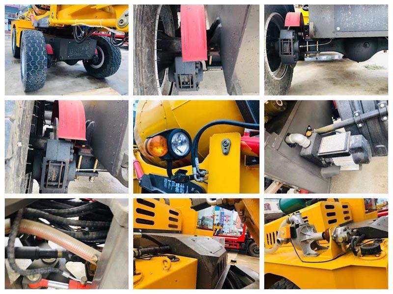 concrete mixer truck
