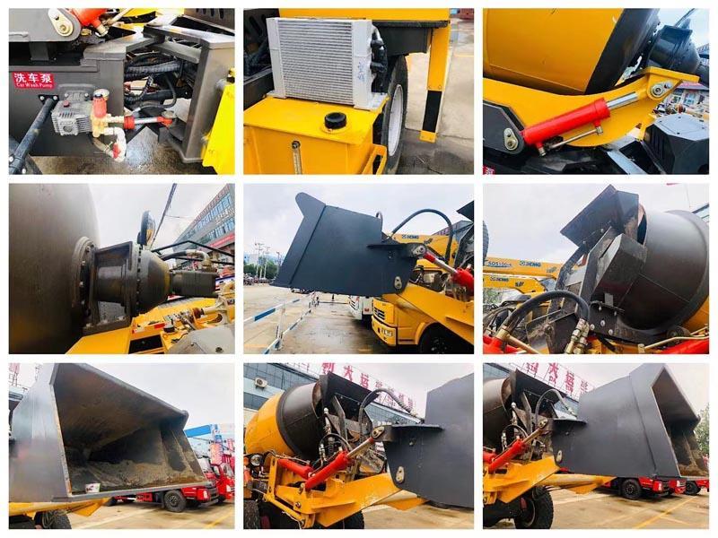 concrete truck