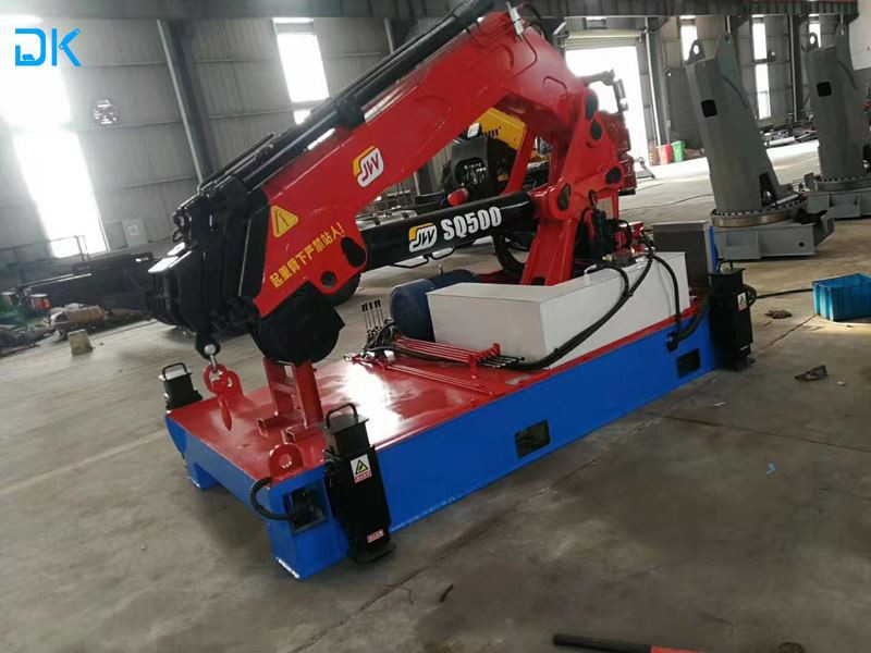 forklift mounted crane 3