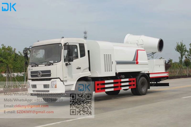 dust suppression truck 34