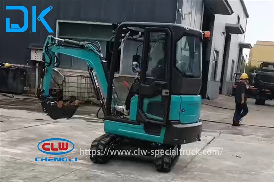 1.8 Tons Crawler Excavator Details Chengli Crawler Excavator Electric manufacturers