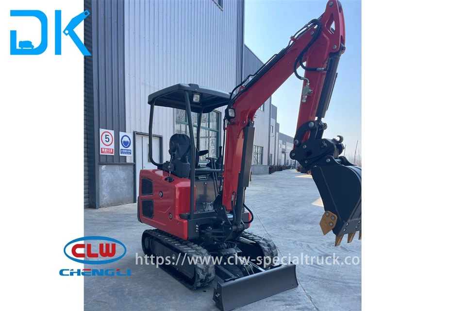 1.8 Tons Crawler Excavator Details Chengli Crawler Excavator Electric best