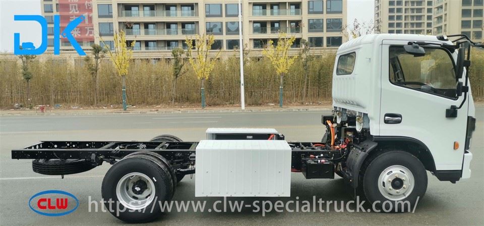9-ton chassis side mount side