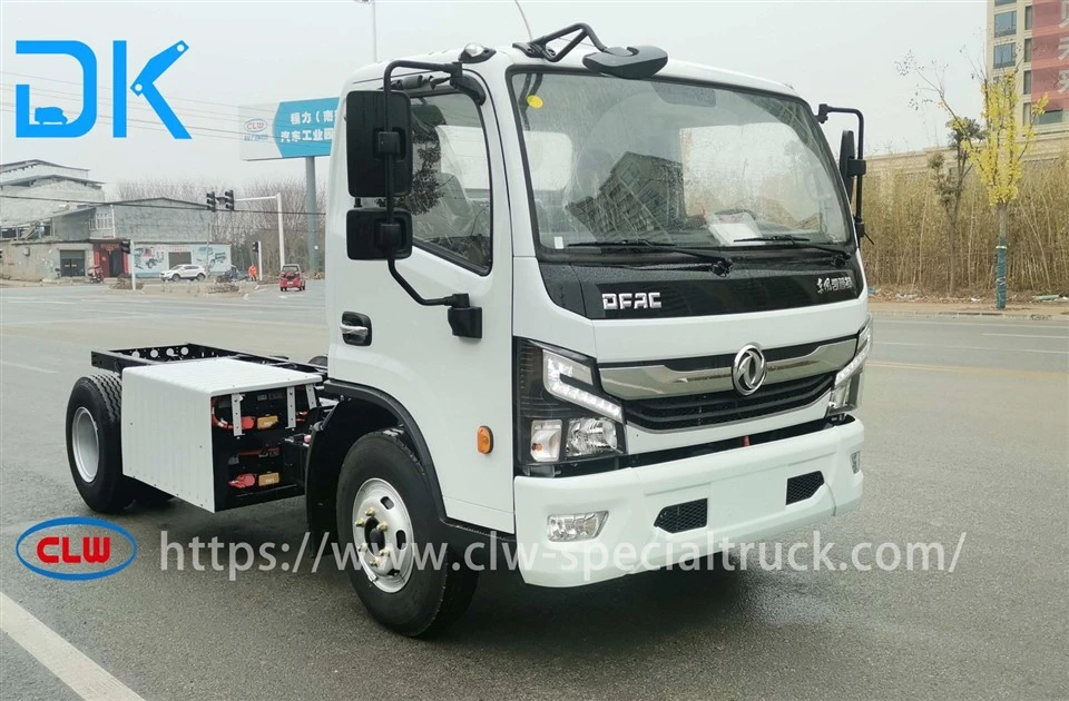 9-ton chassis side mount front left