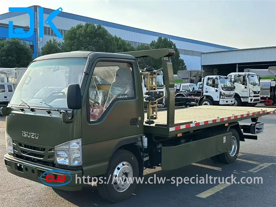 Isuzu Half-Drop Wrecker Truck