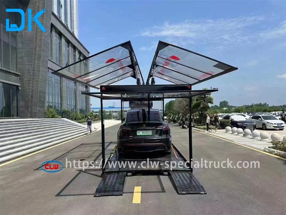 Isuzu Wingspan Ladder Full Floor Wrecker Tow Truck