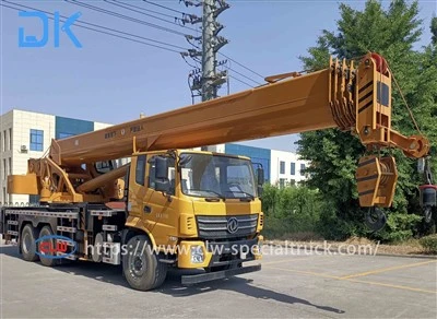 25t Crane Truck Car Crane