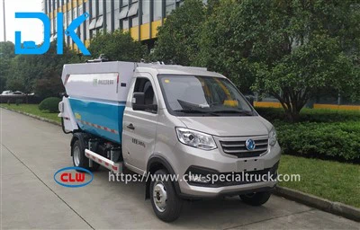 3,5 ton dumping af elektrisk lastbil akselafstand 3190 mm