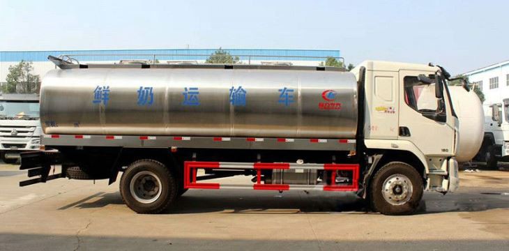 15cubic meter milk tanker