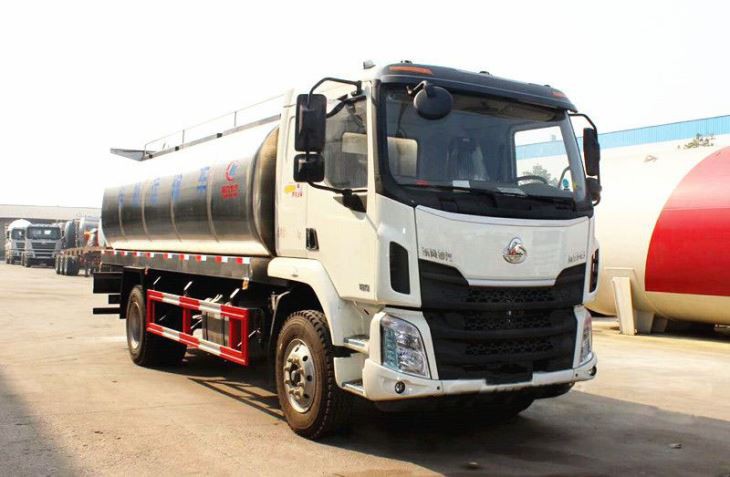16 cubic meter milk tanker