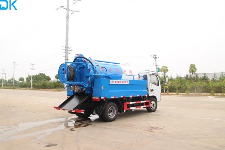 5m³ Suction Truck