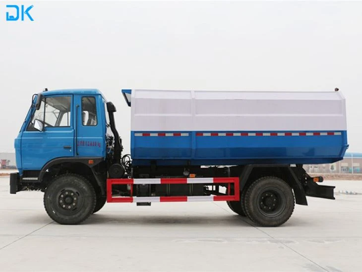 Dongfeng Hang Bucket Garbage Truck