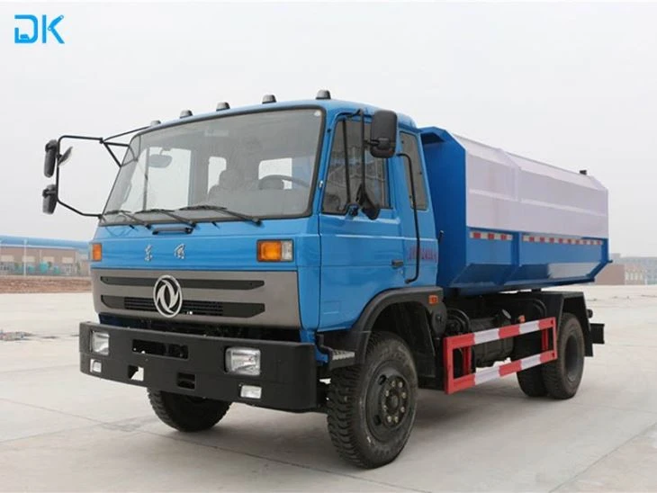 Dongfeng Hang Bucket Garbage Truck