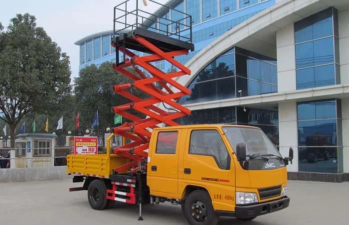 Scissor Lift Truck 10m