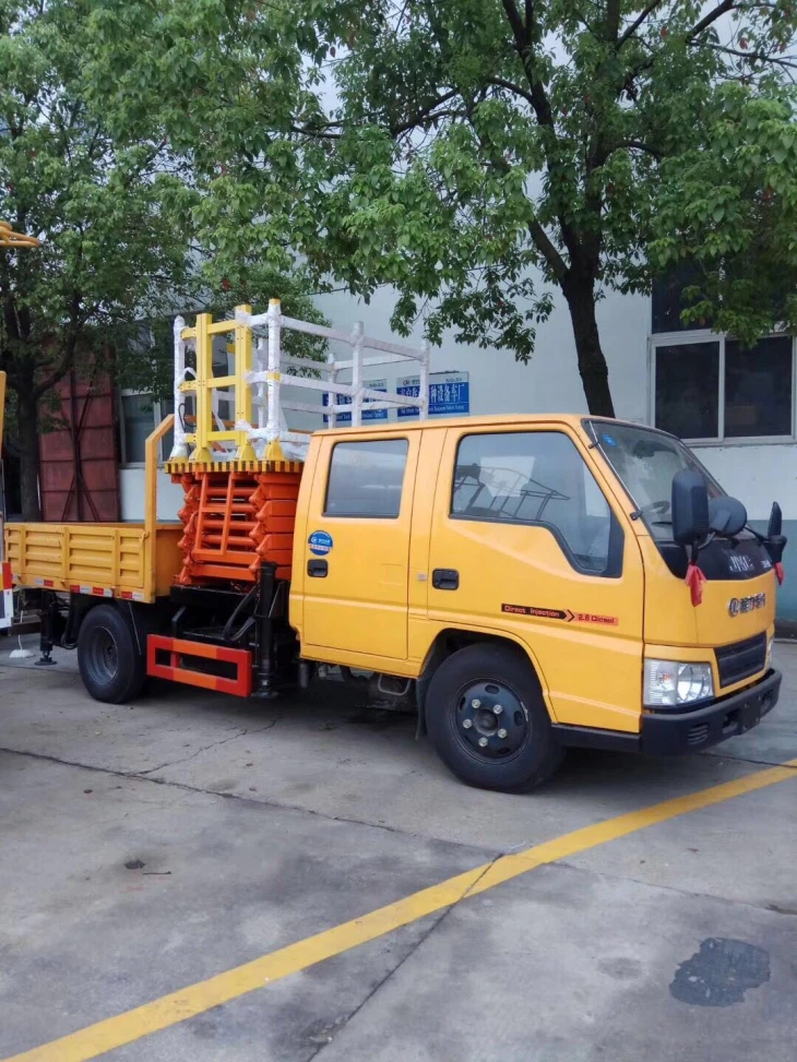 Scissor Lift Truck 10m