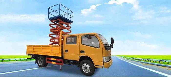 Scissor Lift Truck 10m