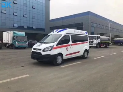 Ford Transit Ambulance