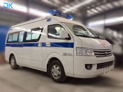 Foton G9 Hospital Ambulance