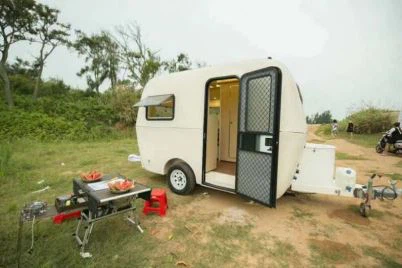 Letvægts rejse trailere