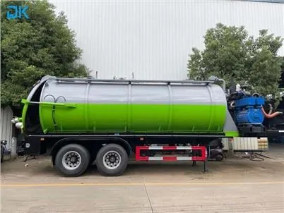 Semitrailer Suge Truck
